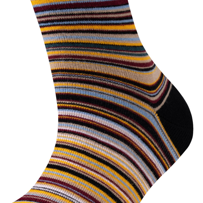 Multicolored Striped Socks